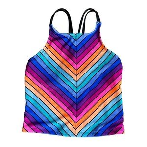 Art class 10/12 Large girls tankini swim top